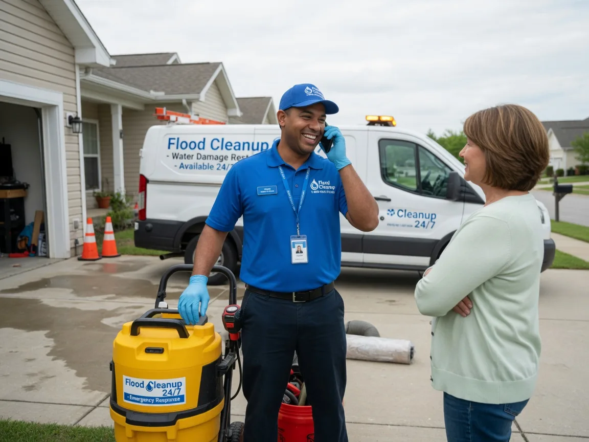 Flood Cleanup Tucker, AR FAQs