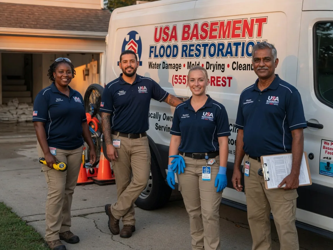 Basement Flood Cleanup company in Tucker, AR